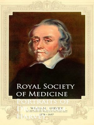 cover image of Portraits of Dr. William Harvey
